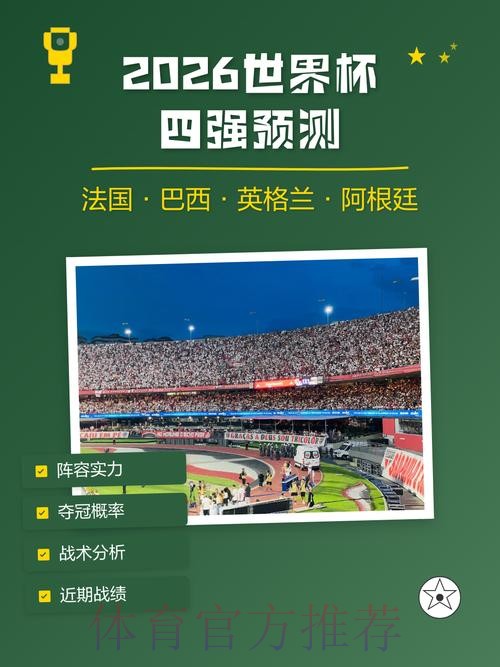 实时更新的2026世界杯预测网址推荐 实时更新的2026世界杯预测网址推荐